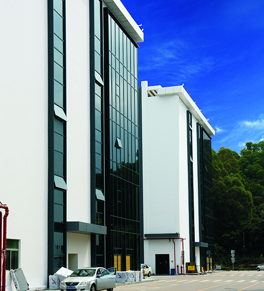 颍泉写字楼幕墙修缮安装