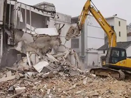 颍泉旧房改造拆除